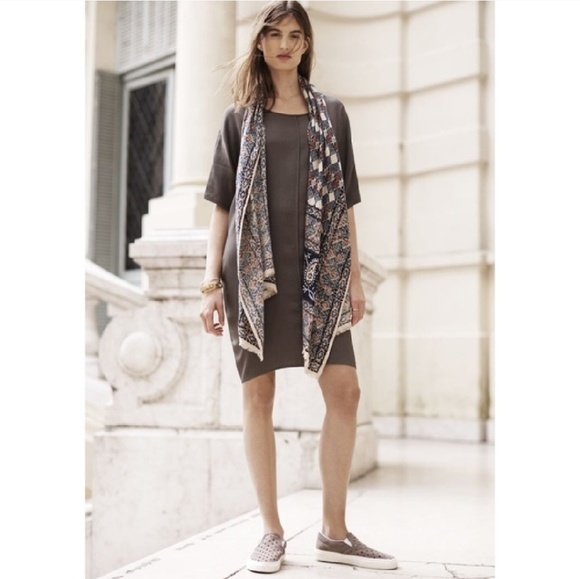 Madewell Dresses & Skirts - NWT Madewell Easy Dress in Forest Green Sz L