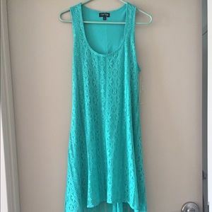 Casual dress- Teal
