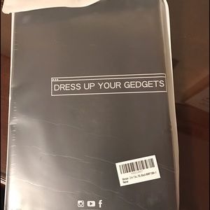 MACBOOK PRO BLACK CASE