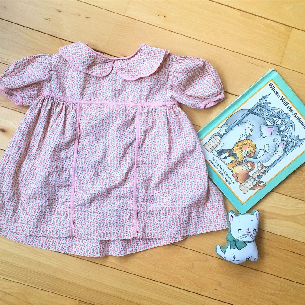 Vintage PeterPan collar Dress