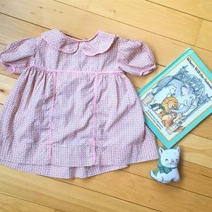 Vintage PeterPan collar Dress