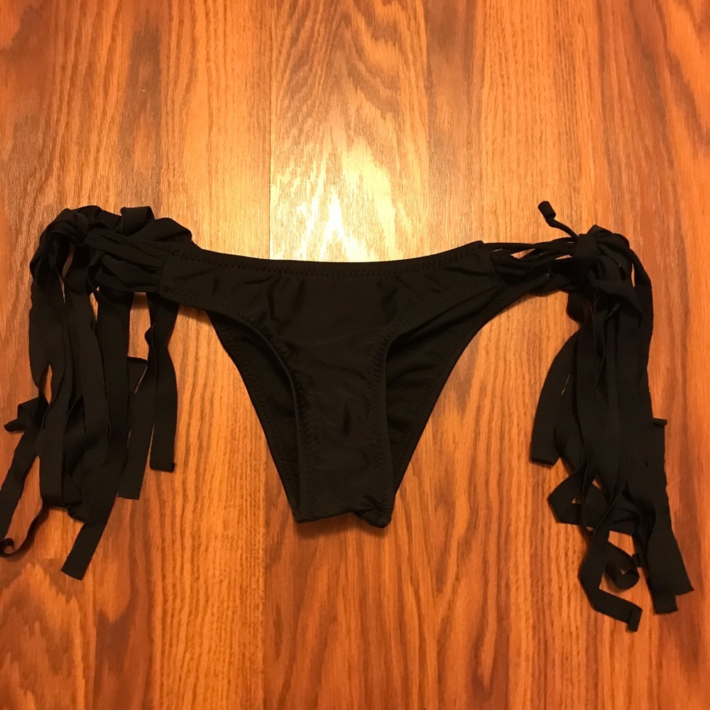 Fringe scrunch bottoms