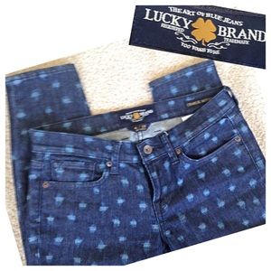 Lucky Brand Charlie Skinny