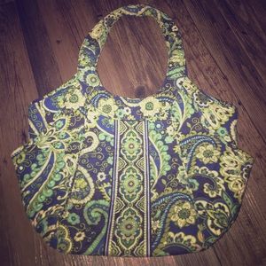Vera Bradley Multi-Color Purse 💚💙