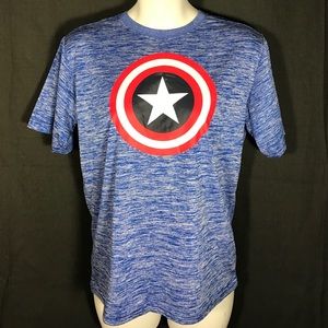 Captain America Shirt
