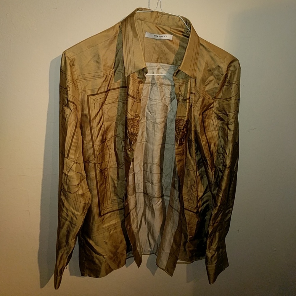 Givenchy cobra shirt