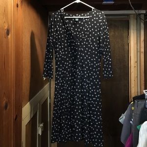 Lauren by Ralph Lauren Empire Waist Dress