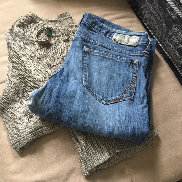 Converse One Star Jeans - Picture 1 of 5