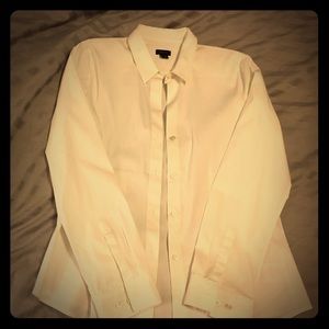 White Theory Button Down Shirt