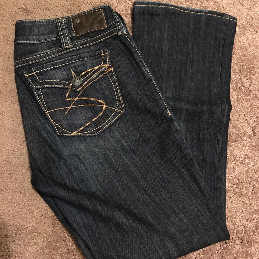 Mint condition Silver jeans