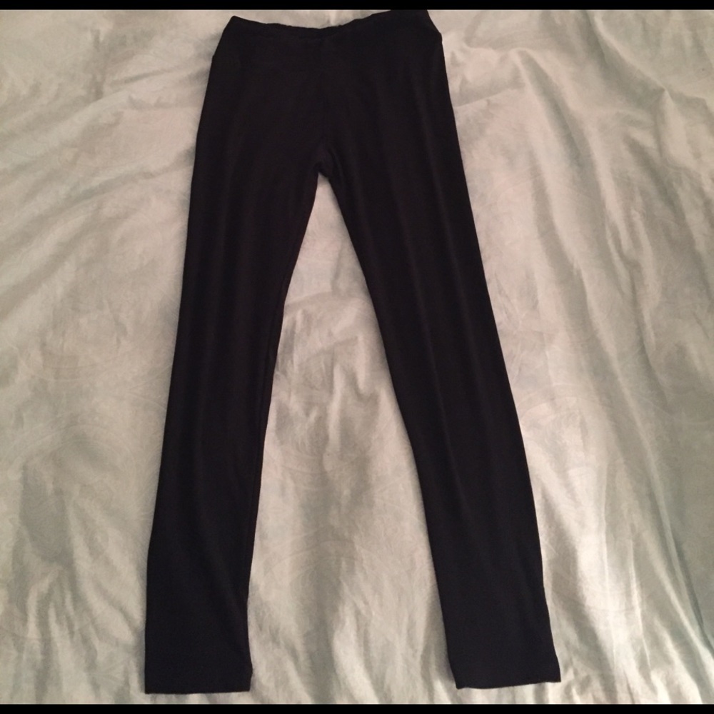 LuLaRoe Black Tween Leggings