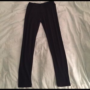 LuLaRoe Black Tween Leggings