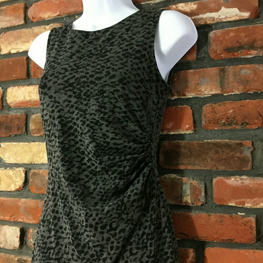 Kenneth Cole Animal Print Dress