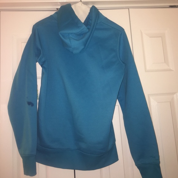 Coldgear Under Armour Women's Blue Storm Hoodie - Picture 3 of 4