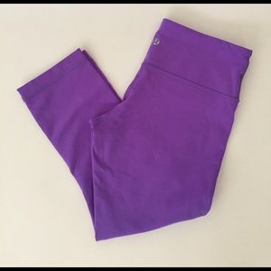 Lululemon Wunder Under Crops