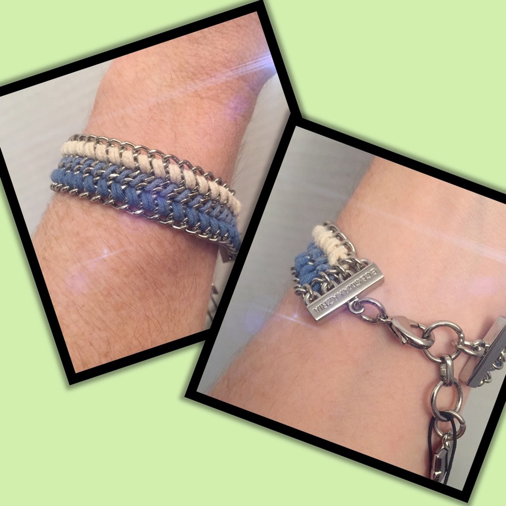 BCBG Braid Weave Bracelet