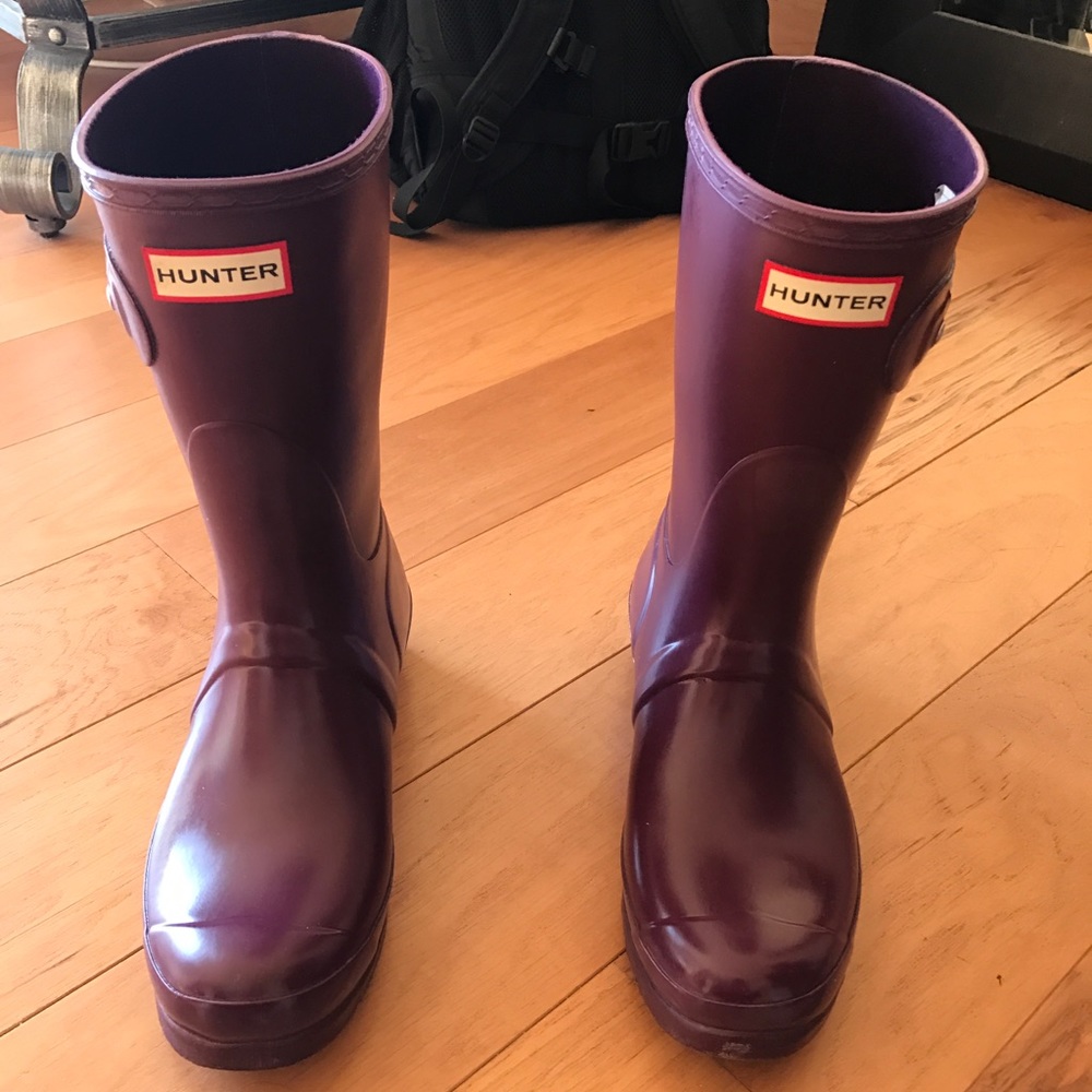 Hunter Women's Original Short Rain Boots