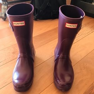 Hunter Women's Original Short Rain Boots