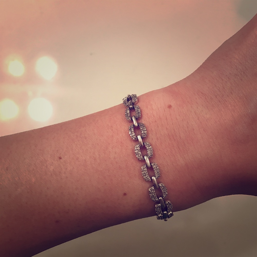 Diamond bracelet
