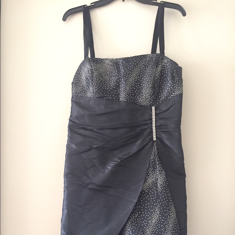 Black sparkle dress