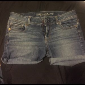 American eagle jean shorts