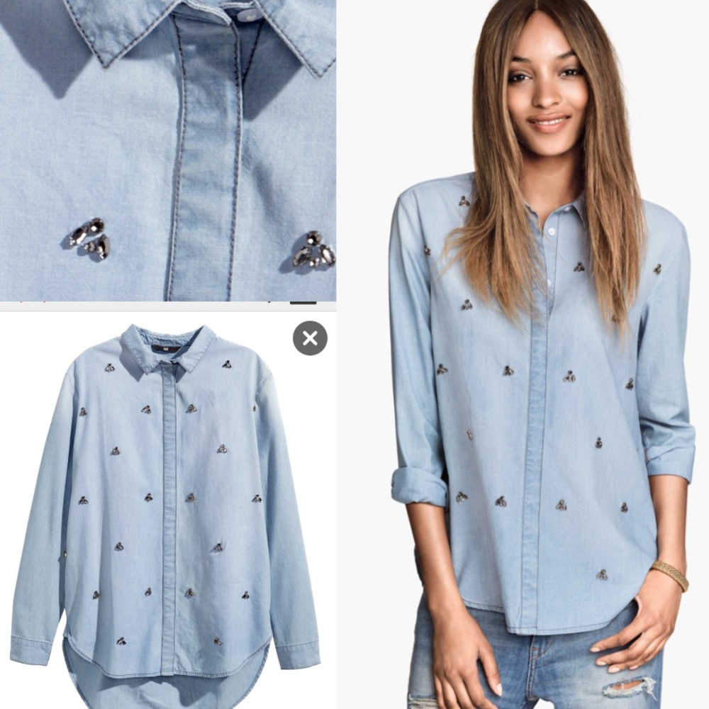 H&M Demin shirt