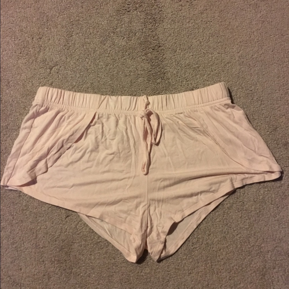 Light Pink comfy shorts
