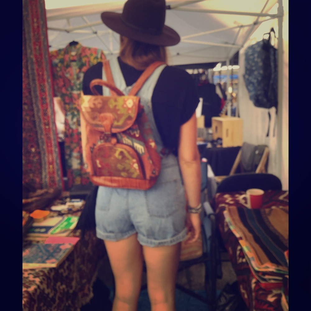 Backpack style handmade, Kilim bag SOLD