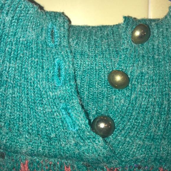 SOLD Vintage oversized sweater - Picture 2 of 3