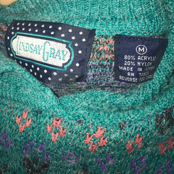 SOLD Vintage oversized sweater - Picture 3 of 3