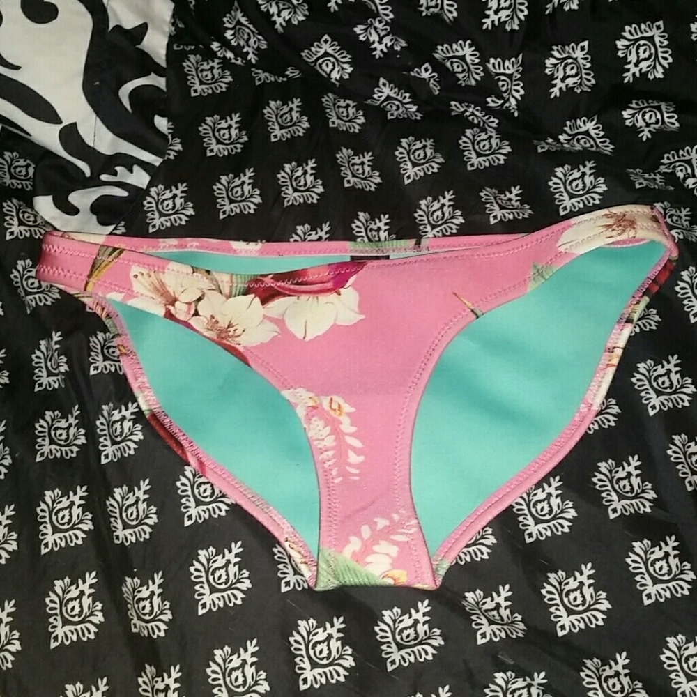 Triangl Floral Bikini Bottoms