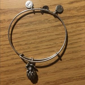 Alex and Ani Pineapple Bracelet