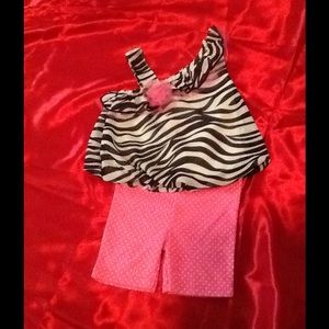 2 piece baby girls set