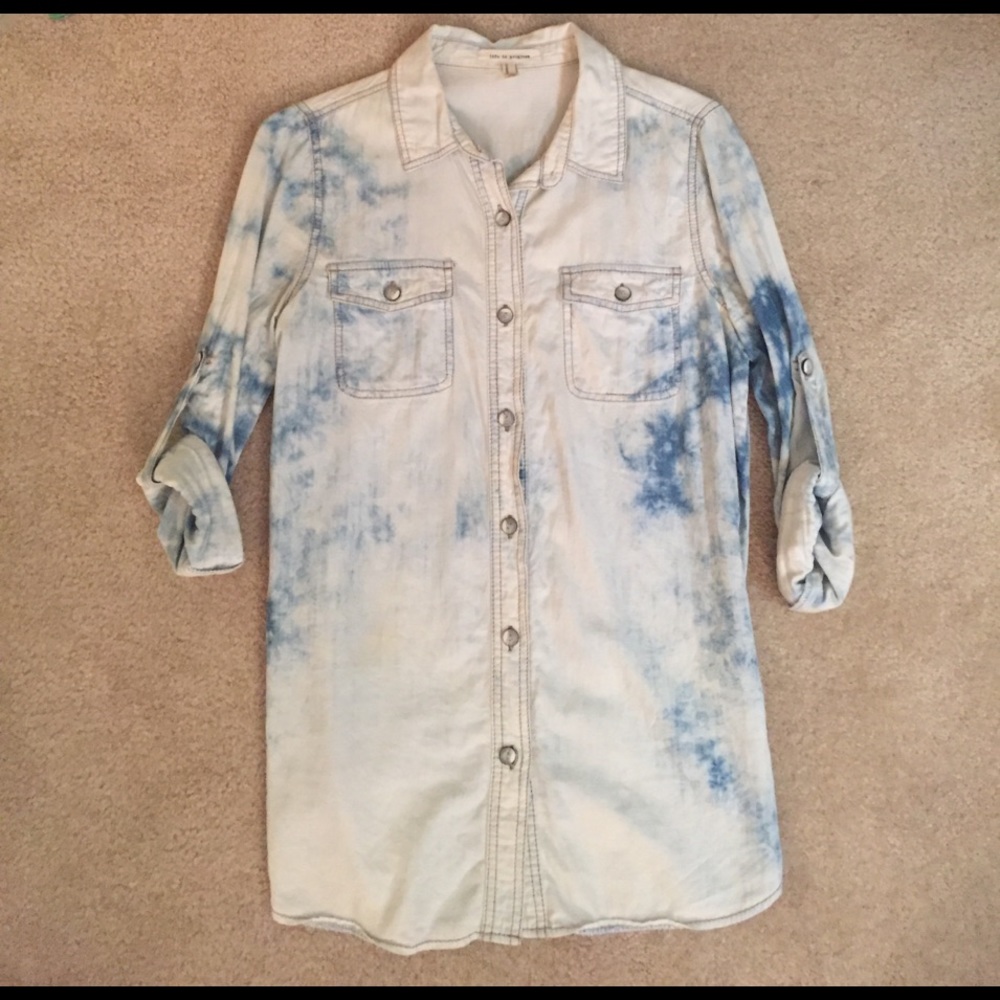 NEW chambray shirt
