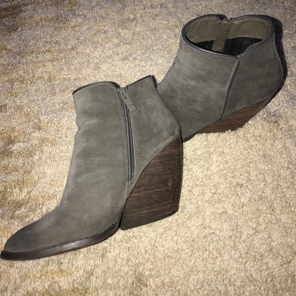 Gray Booties - image 2