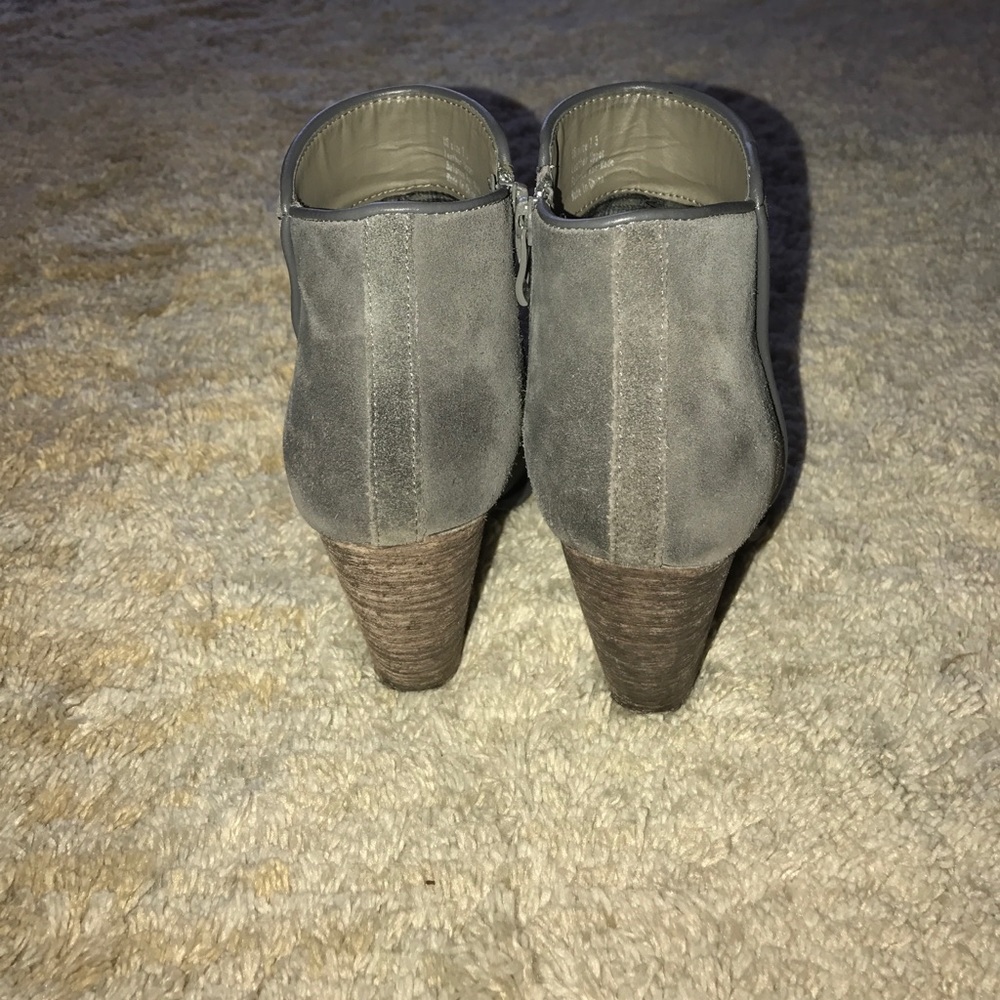Gray Booties - image 3
