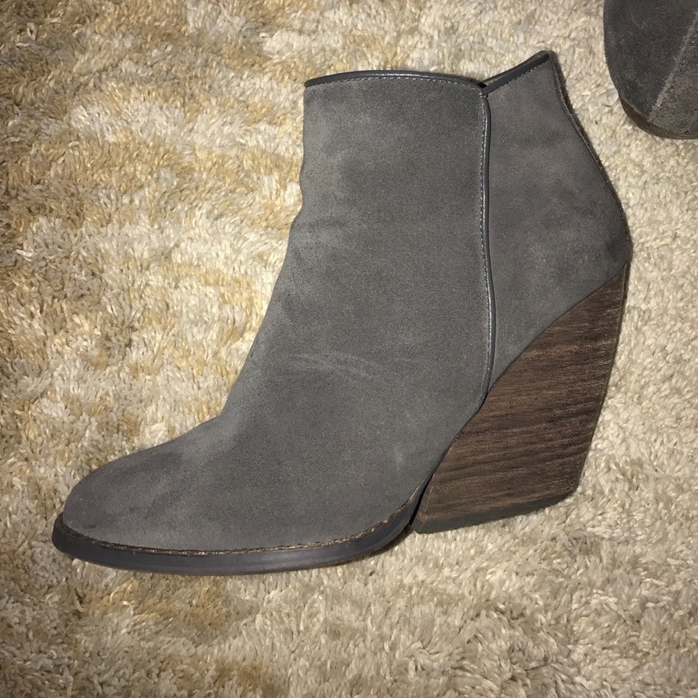 Gray Booties - image 4