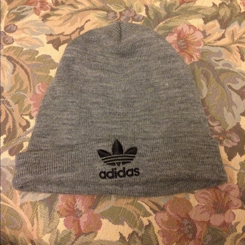 Grey Adidas beanie! Brand new.