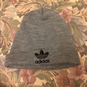 Grey Adidas beanie! Brand new.