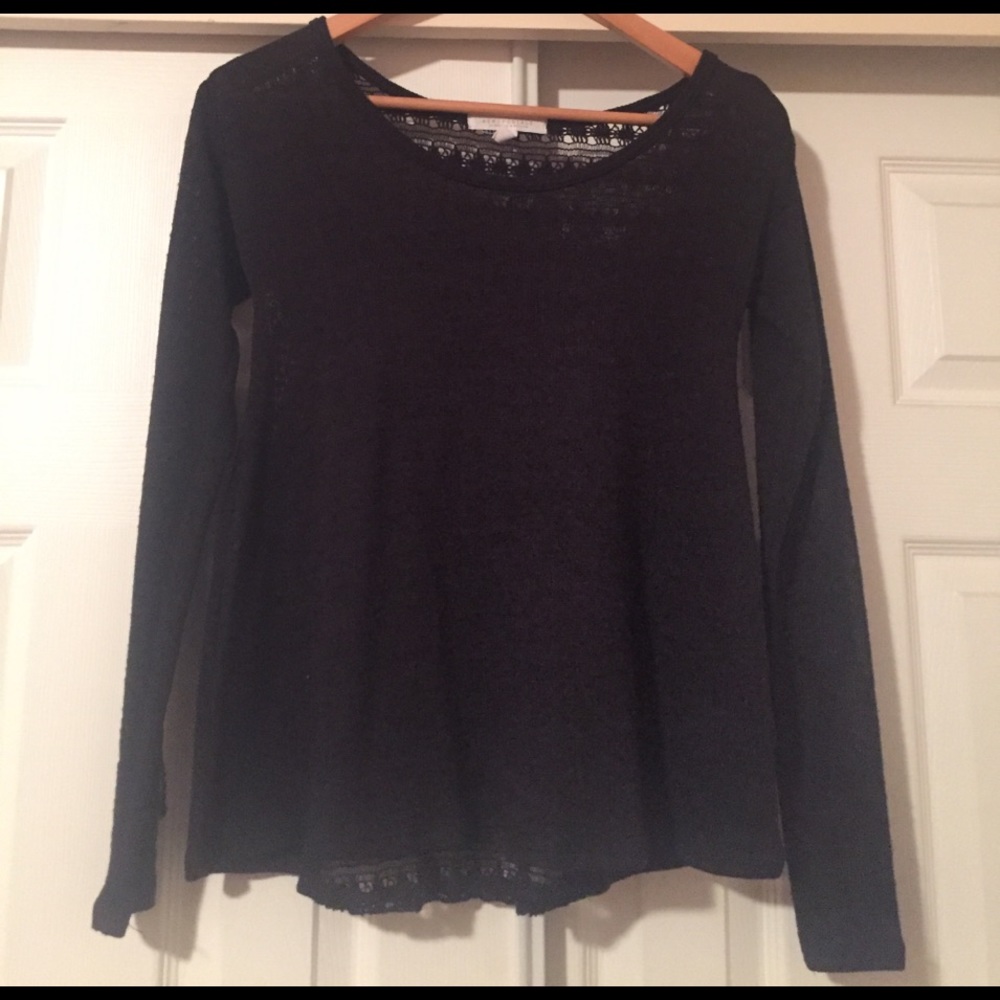 Black Sweater