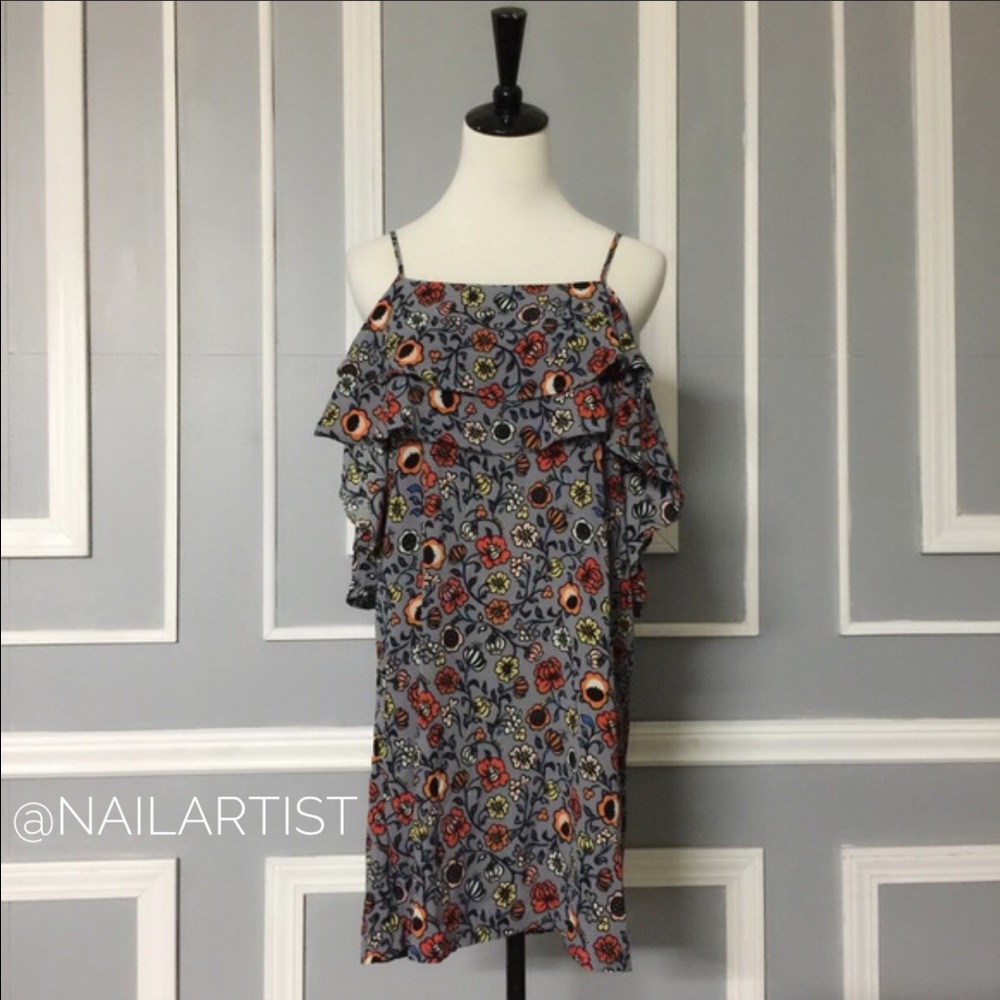 💞PLUS SZ COLD SHOULDER DRESS/TUNIC💞