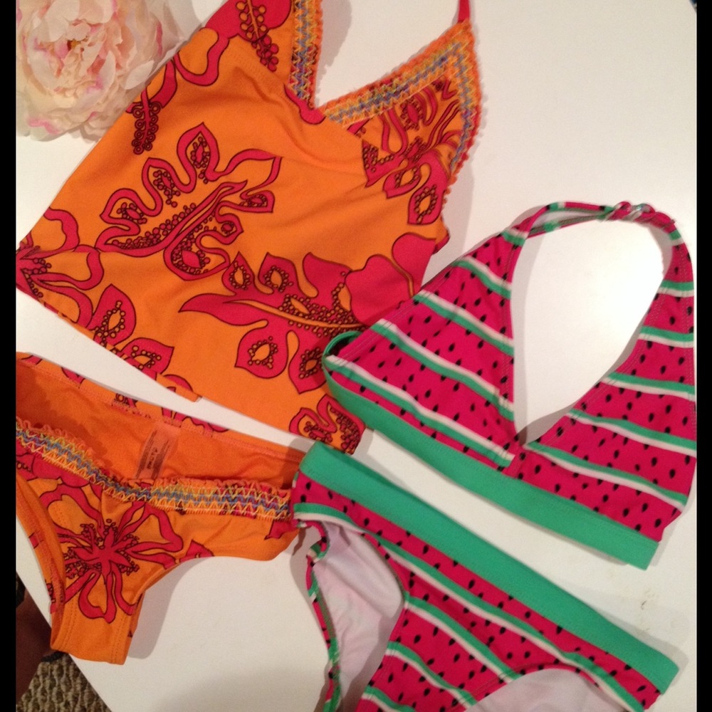 Bathing Suit Bundle sz. Girls 7