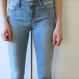 Mid-Rise Skinny Jeans