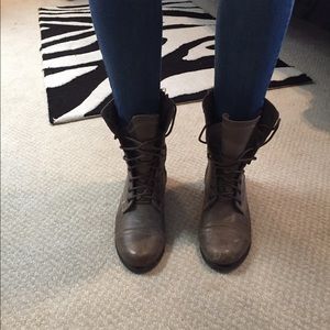 Steve Madden Troopa Combat Boots