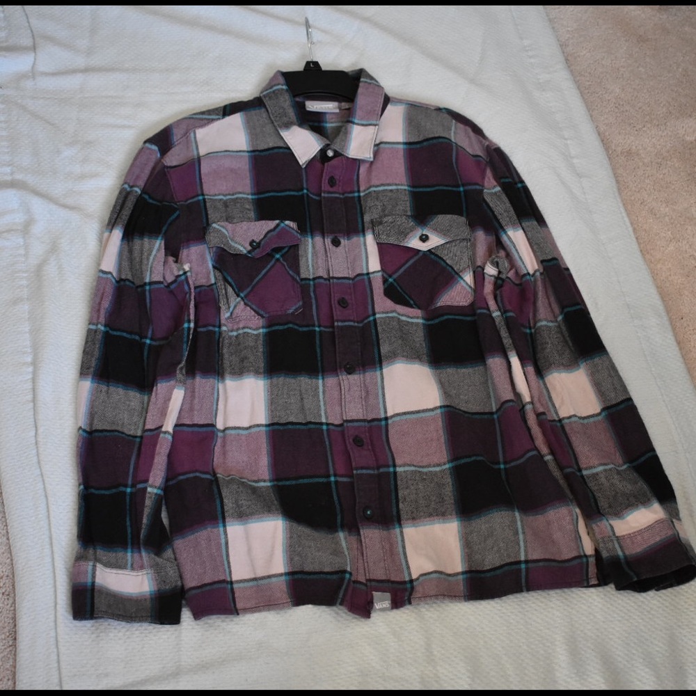 Large Vans Men's Flannel