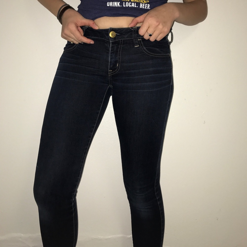 American Eagle Super Stretch Jeggings