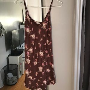 Brandy Melville JGALT Flora Slip Dress OS