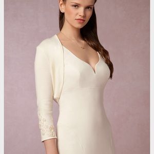 NWOT BHLDN Jenny Yoo bridal bolero- flawless❤️