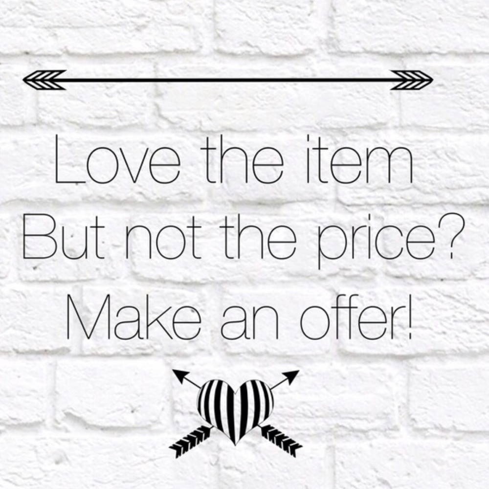 🎉All Reasonable Offers Are Good Offers!!🎉