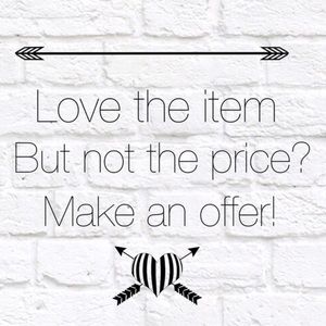 🎉All Reasonable Offers Are Good Offers!!🎉